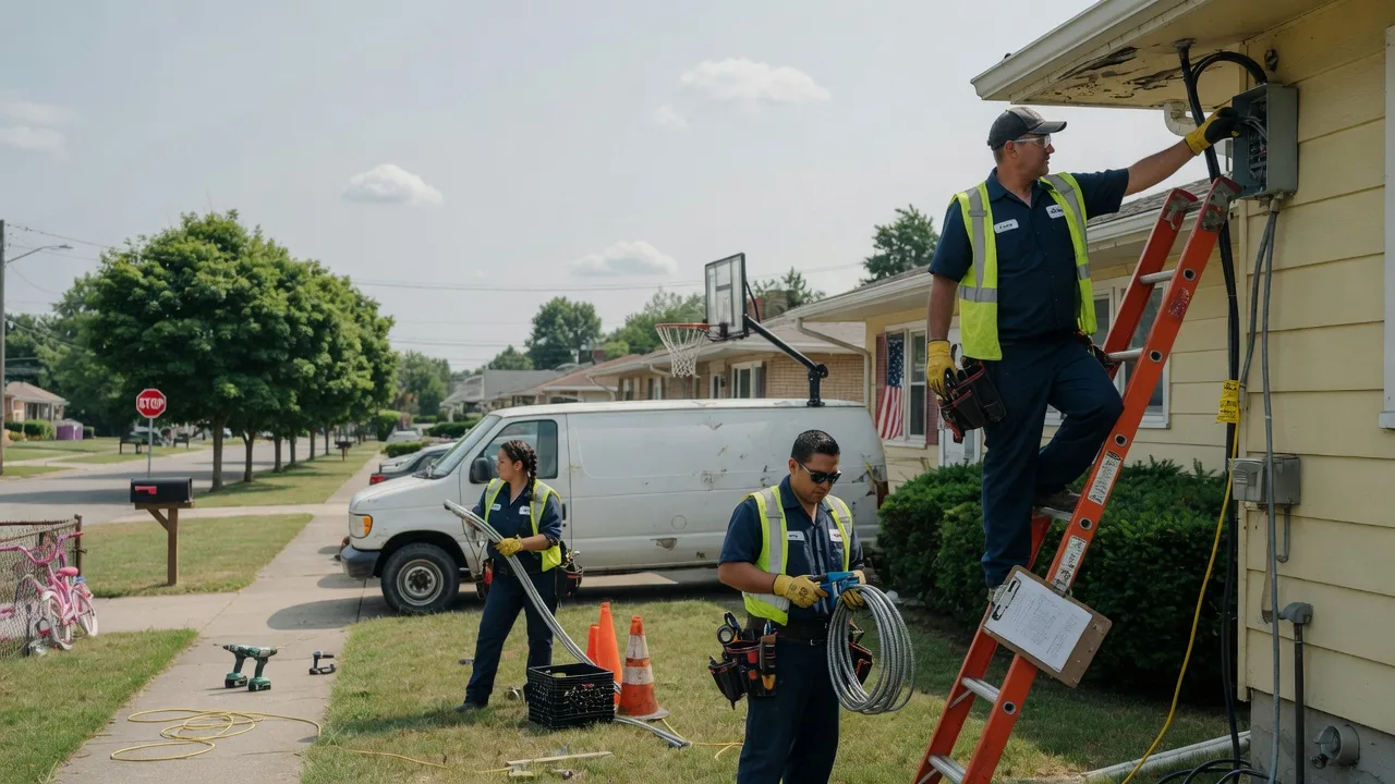 Licensed Electrician in Wheeling, IL near me