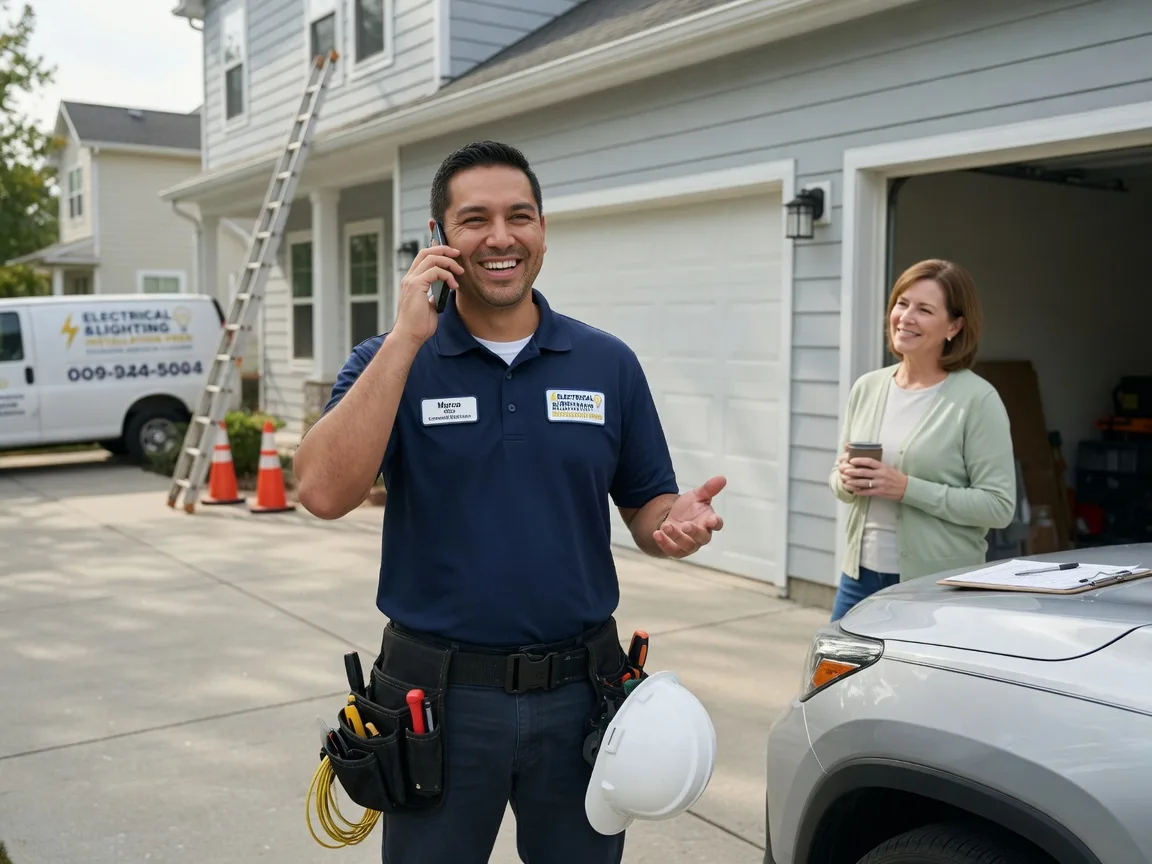 Licensed Electrician Wheeling, IL FAQs
